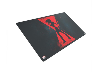 PLAYMAT - MARVEL CHAMPIONS GAME MAT- BLACK WIDOW