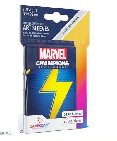 PROTECTOR- MARVEL CHAMPIONS- MS. MARVEL