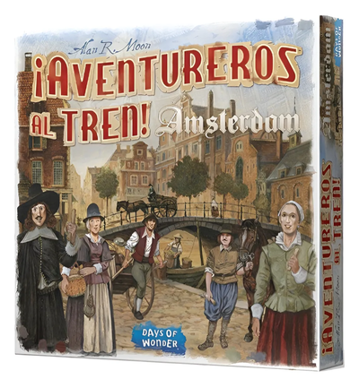 Aventureros Al Tren- Amsterdam 