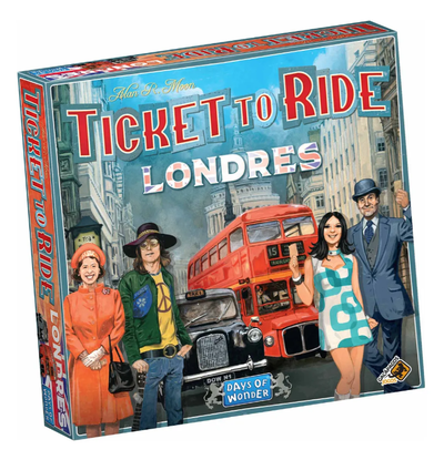 Aventureros al Tren - Londres