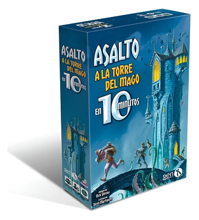 ASALTO A LA TORRE DEL MAGO