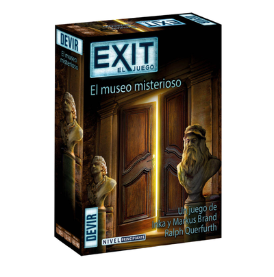EXIT EL MUSEO MISTERIOSO