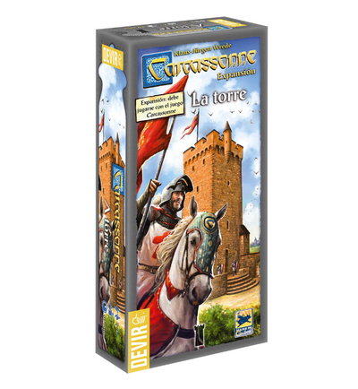 Carcassonne: expansión La Torre (2da edición)