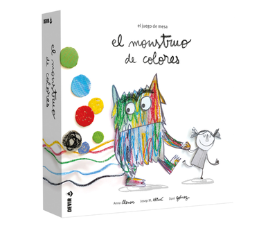 EL MONSTRUO DE COLORES