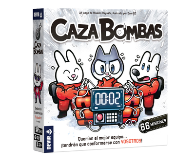 CAZA BOMBAS