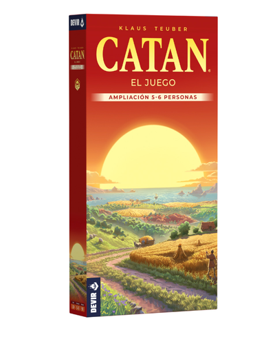 CATAN CIUDADES AMP. 5-6 JUG.