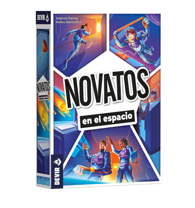 NOVATOS EN EL ESPACIO