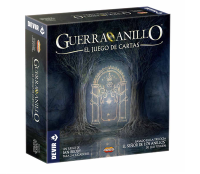 GUERRA DEL ANILLO:JUEGO DE CARTAS