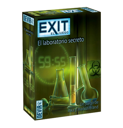 EXIT EL LABORATORIO SECRETO