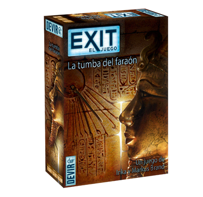 EXIT LA TUMBA DEL FARAON