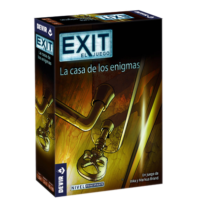 EXIT LA CASA DE LOS ENIGMAS