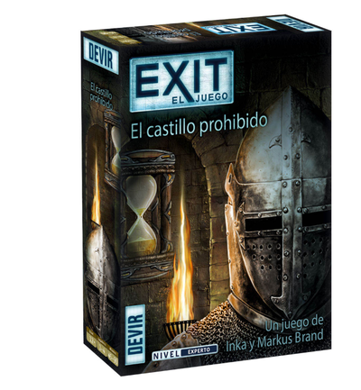 EXIT EL CASTILLO PROHIBIDO