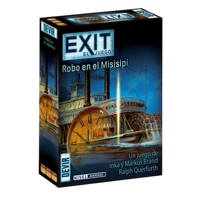 EXIT ROBO EN EL MISISIPI