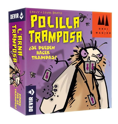 POLILLA TRAMPOSA 