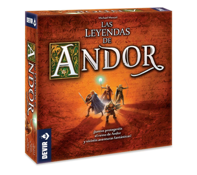 LAS LEYENDAS DE ANDOR