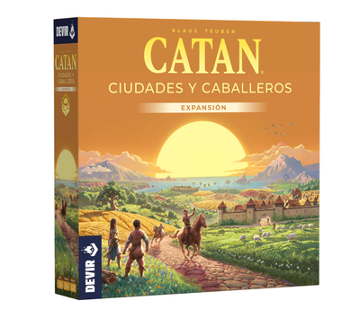 CATAN CIUDADES Y CABALLEROS