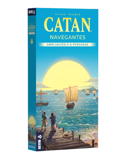 CATAN NAVEGANTES AMP. 5-6 JUG.