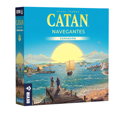 CATAN NAVEGANTES