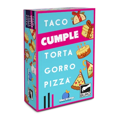 Taco Cumple Torta Gorro Pizza