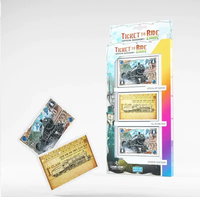 FOLIOS CON ARTE PARA AVENTUREROS AL TREN EUROPA