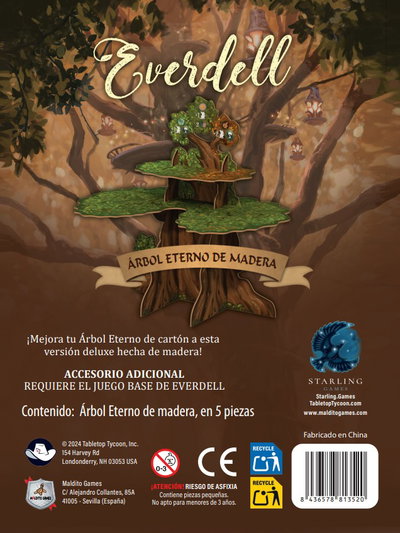 Arbol Eterno Madera Everdell