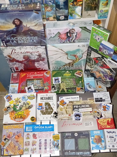 MICHI RIFA, NUMERO 2 - JUEGOS DE MESA - 5 NUMEROS GANADORES
