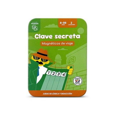 MAGNÉTICOS DE VIAJE - CLAVE SECRETA