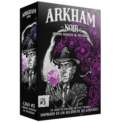 Arkham Noir #3 Abismos Infinitos de Oscuridad