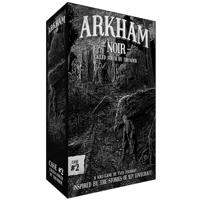 Arkham Noir #2 “Invocado por el trueno”