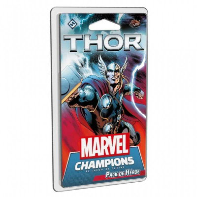 PACK DE HEROE  THOR - MARVEL CHAMPIONS (ABIERTO)