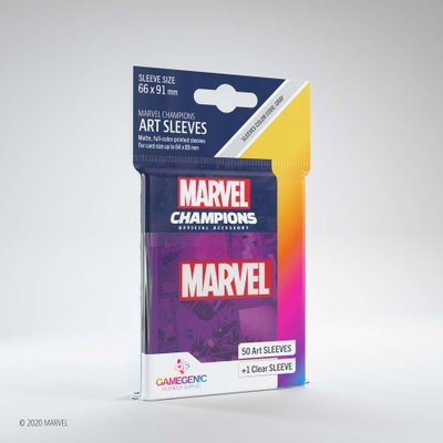 PROTECTOR - MARVEL CHAMPIONS MORADO