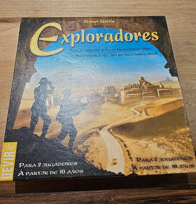 Exploradores 
