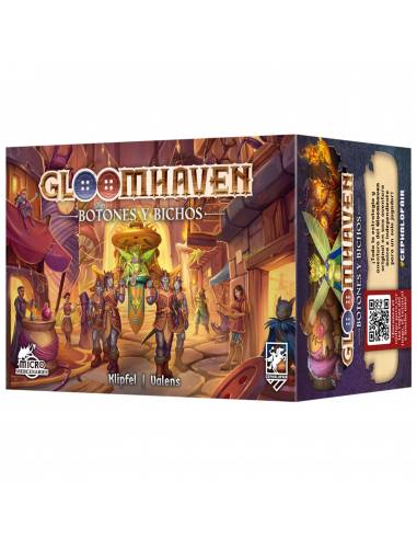 Gloomhaven - Botones y Bichos