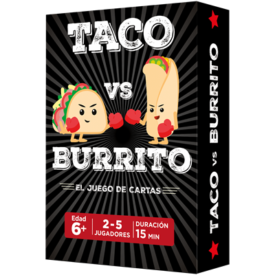 Taco vs Burrito