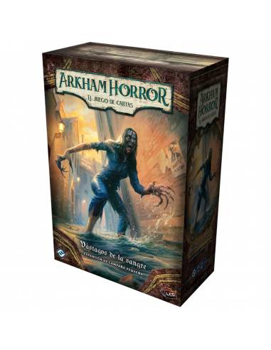 Arkham Horror The Card Game - Vastagos de la Sangre - Expansion de Campaña