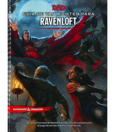 DUNGEONS & DRAGONS- Van Richten Para Ravenloft - Idioma En Español