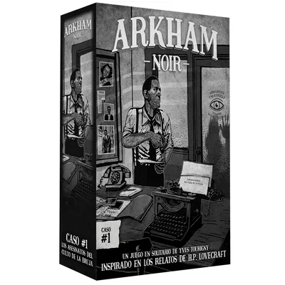 Arkham Noir #1 Asesinatos del culto de la bruja