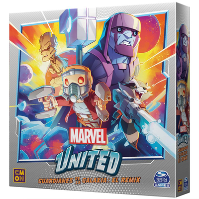 Marvel United Guardianes de la Galaxia el Remix 
