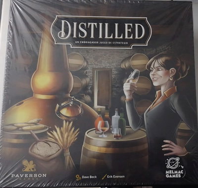 DISTILLED