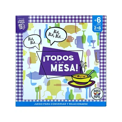 Todos a la mesa