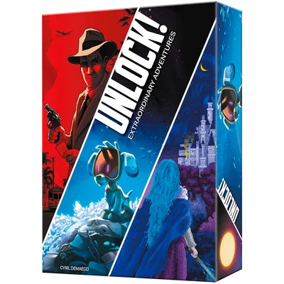 Unlock! Extraordinary Adventures