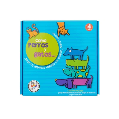 Como Perros y Gatos