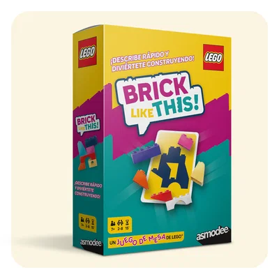 BRICK LIKE THIS! - LEGO