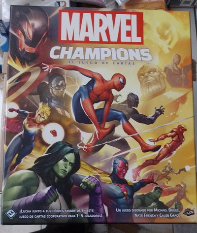 Marvel Champions - El Juego De Cartas 