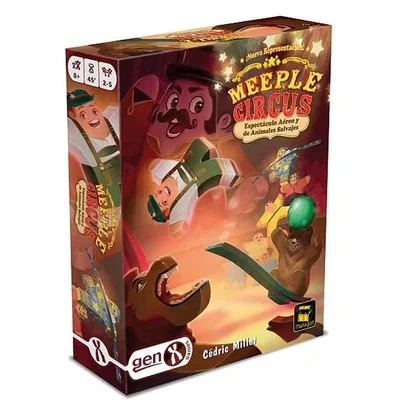Meeple Circus: Espectáculo Aéreo y de Animales Salvajes