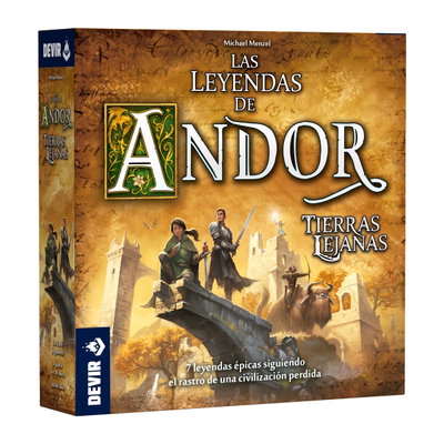 Andor - Tierras Lejanas