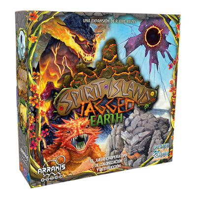 Spirit Island: Jagged Earth