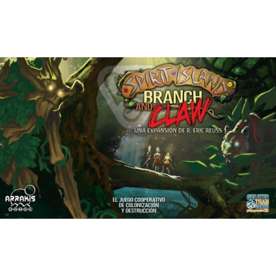 Spirit Island - Branch & Claw (español)