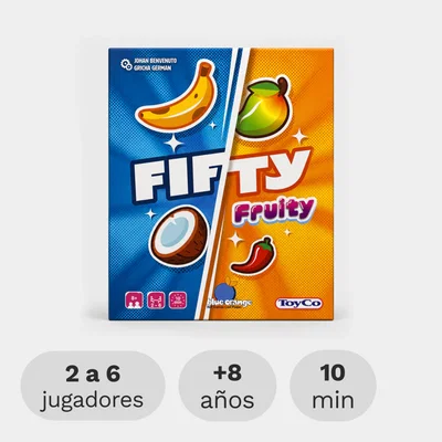 Fifty Fruity