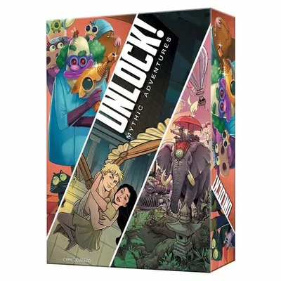 Unlock! Mythic Adventures